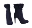 Graf n Berg női bokacsizma - WL133-Q256 Black