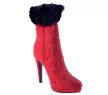 Graf n Berg női bokacsizma - WL133-Q256 Red
