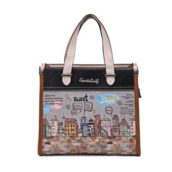 Női táska - XH-18-23A_Black_NS