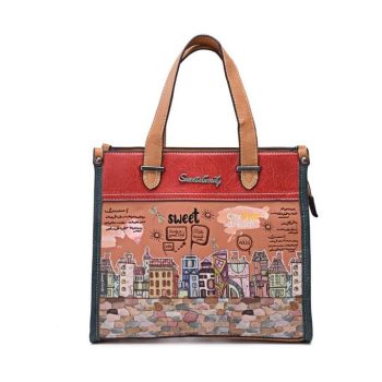 Női táska - XH-18-23A_Red_NS