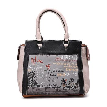 Női táska - XH-24-Fekete_NS