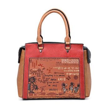 Női táska - XH-24-Piros_NS