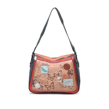 Női táska - XH-25-Piros_NS