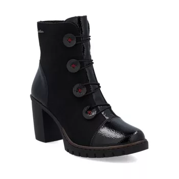 Rieker női bokacsizma - Y2576-00