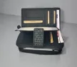 Női pénztárca - p1217-feketefon_NS
