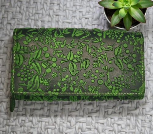 Női pénztárca - p5190-zold_NS