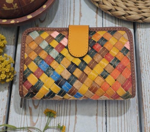 Női pénztárca - p602-4fonmustar_NS