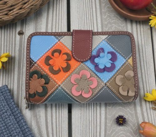 Női pénztárca - p609-virag2_NS
