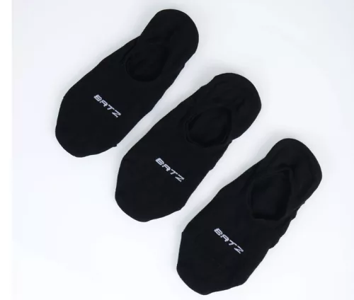 Batz unisex zokni - Unisex titokzokni 3 pár