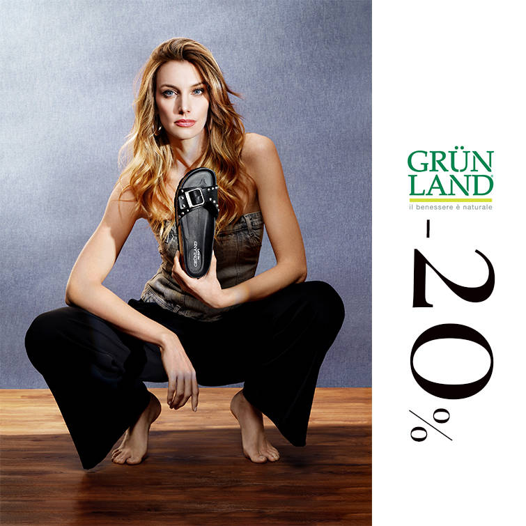 Grünland- az olasz design -20% kedvezménnyel