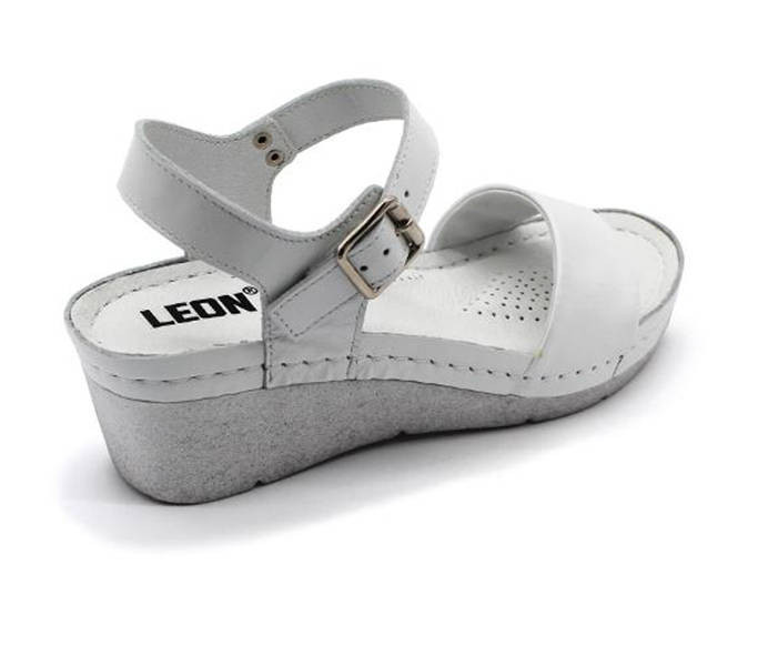 Leon Comfort női szandál - 1070 Fehér