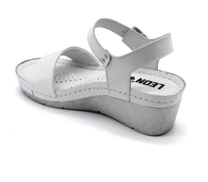 Leon Comfort női szandál - 1070 Fehér