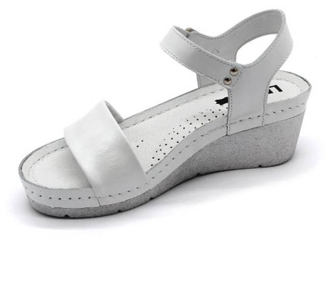 Leon Comfort női szandál - 1070 Fehér