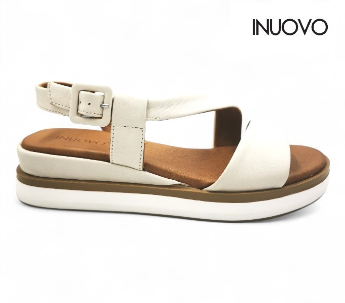 Inuovo női szandál - 113060 Crema