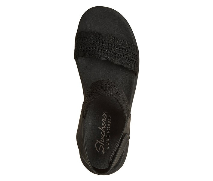 Skechers női szandál - 119559-BBK