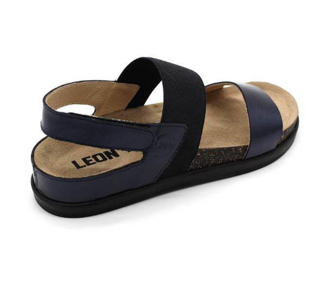 Leon Comfort női szandál - 1253 Kék
