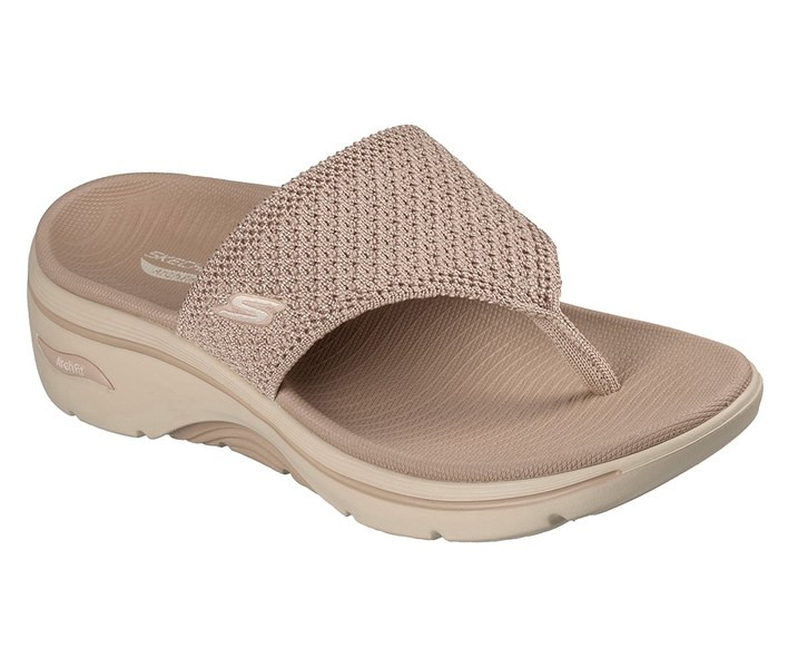 Skechers női papucs - 140861-TPE