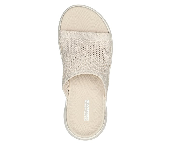 Skechers női papucs - 141425-NAT
