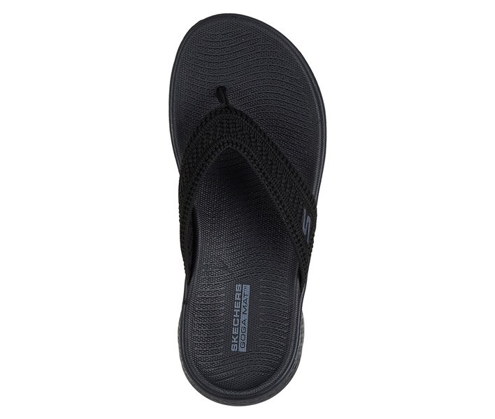 Skechers női papucs - 141459-BBK