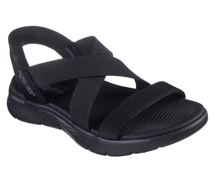 Skechers női szandál - 141489-BBK