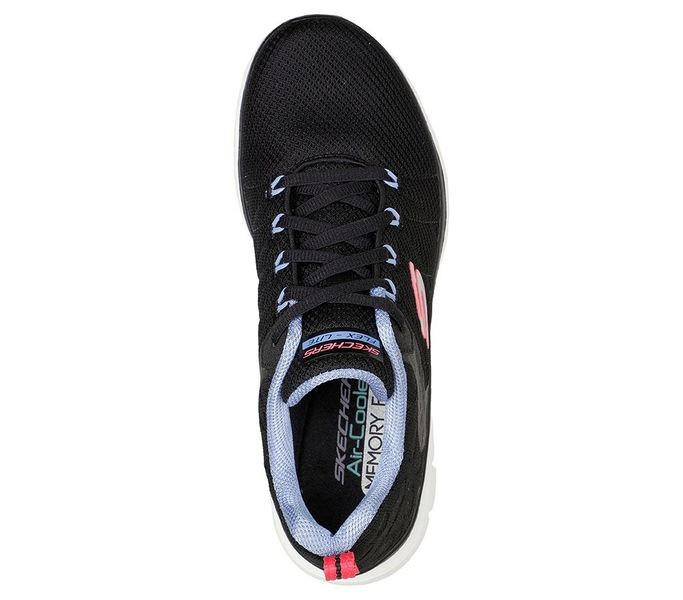 Skechers női cipő - 149580-BKMT