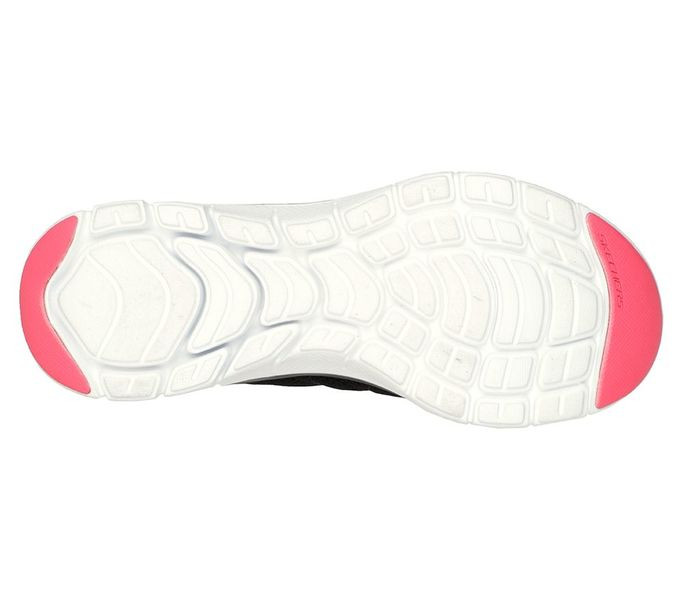 Skechers női cipő - 149580-BKMT