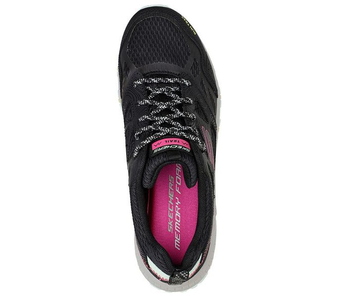 Skechers női cipő - 149821-BKMT