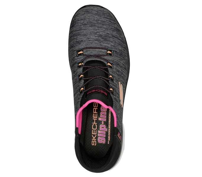 Skechers női cipő - 149937-BKMT