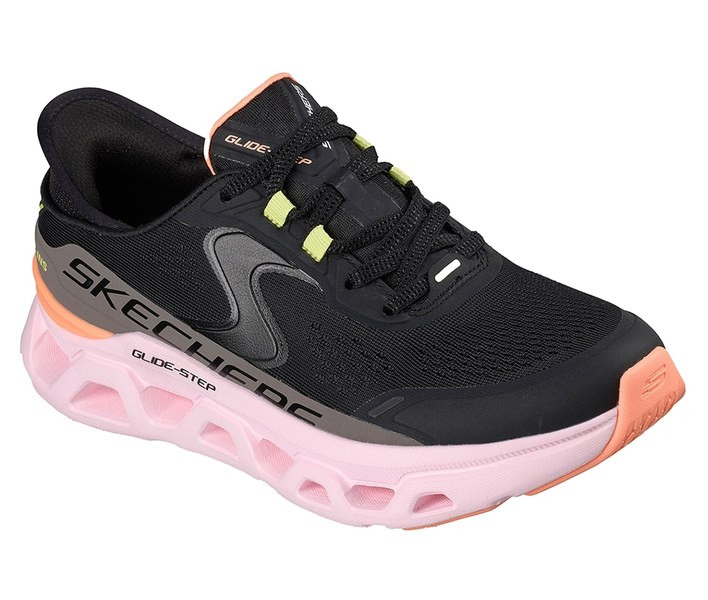 Skechers női cipő - 150510-BKMT