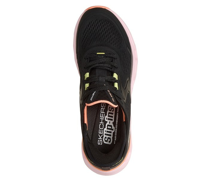 Skechers női cipő - 150510-BKMT