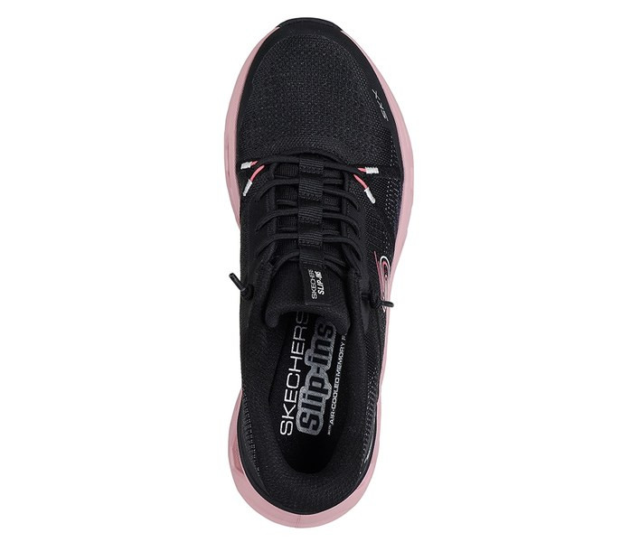 Skechers női cipő - 150513-BKMV