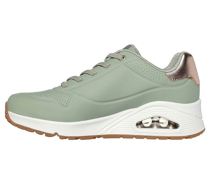 Skechers női cipő - 155196-SAGE
