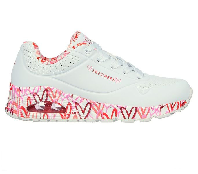 Skechers női cipő - 155506-WRPK