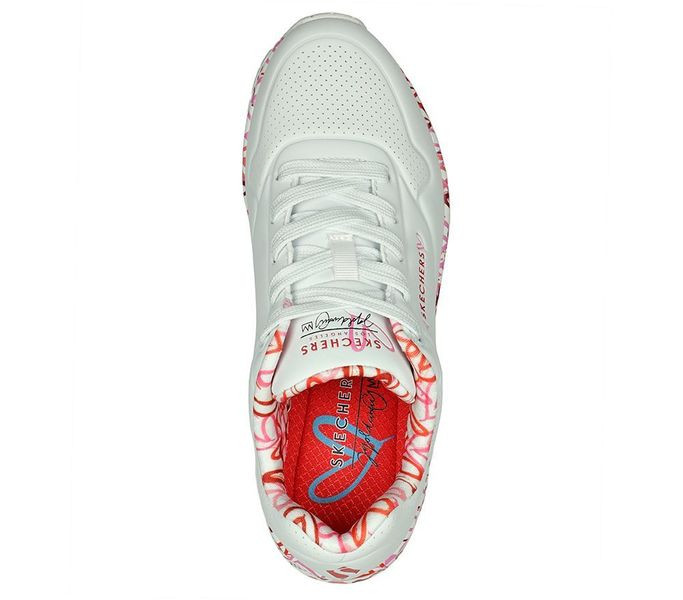 Skechers női cipő - 155506-WRPK