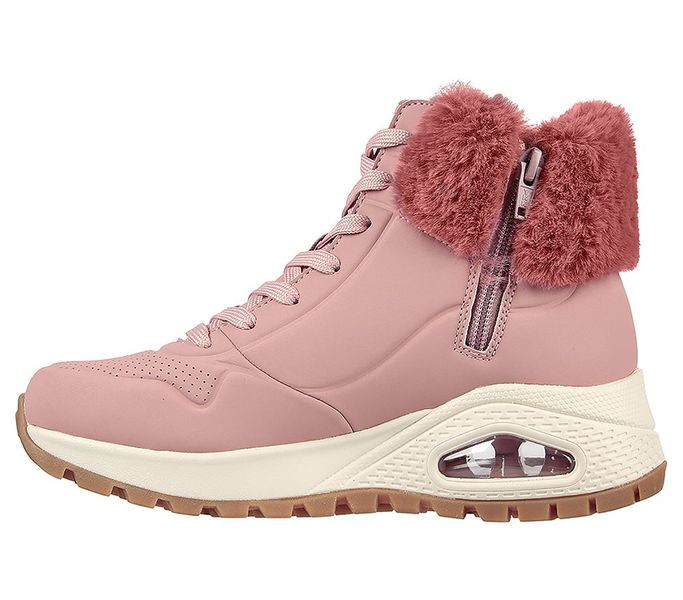 Skechers női bakancs - 167274-ROS