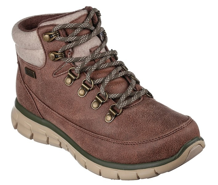 Skechers női bakancs - 167425-BRN