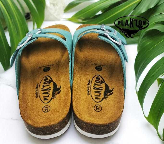 Plakton női papucs - 180010-Aqua Plakton női papucs - 180010-Aqua