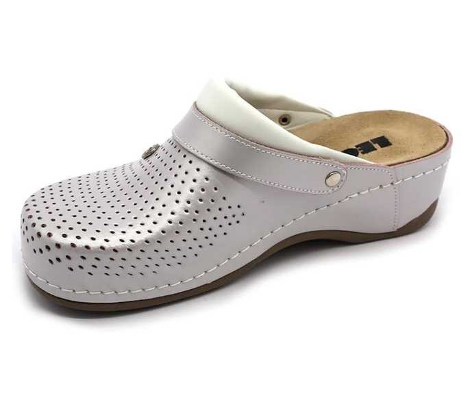 Leon Comfort női papucs - 2023 perla