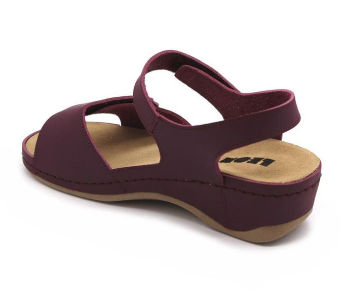 Leon Comfort női szandál - 2024 Bordo