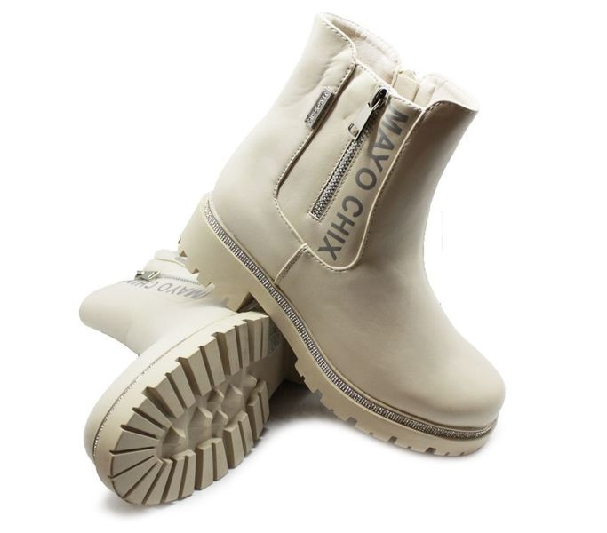 Mayo Chix Női bokacsizma - 3247 Beige