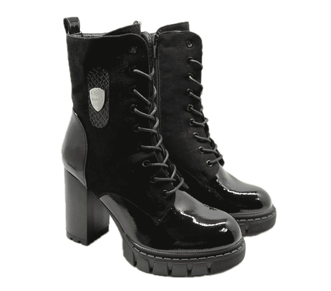 Mayo Chix Női bokacsizma - 4238 Black