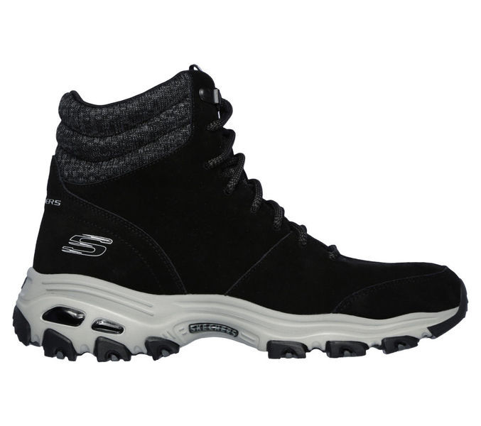 Skechers női bakancs - 49727-BLK Skechers női bakancs - 49727-BLK