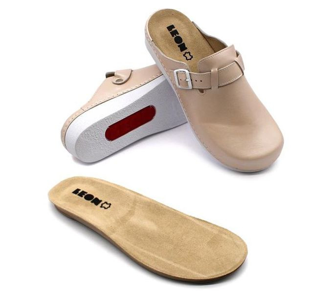 Leon Comfort női papucs - 5000 Perla Leon Comfort női papucs - 5000 Perla