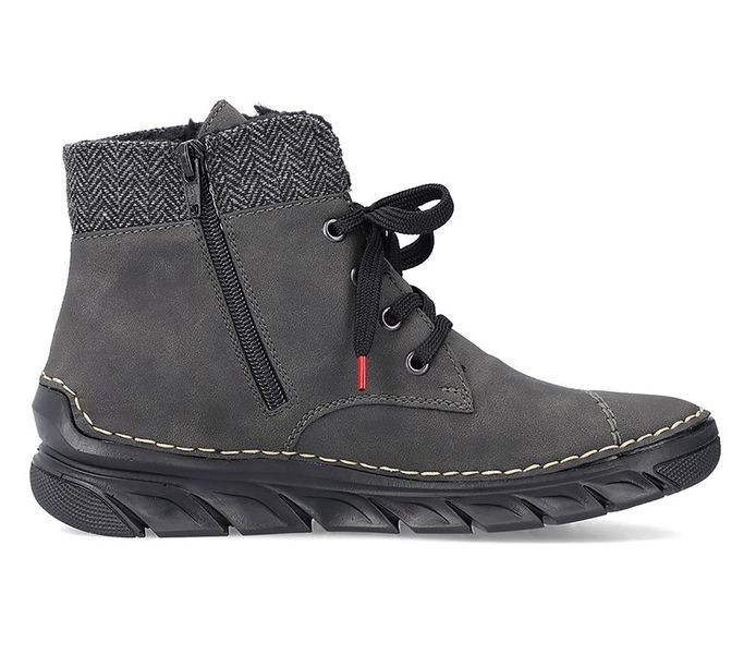 Rieker női bokacsizma - 55031-45
