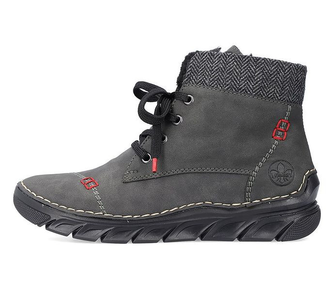 Rieker női bokacsizma - 55031-45