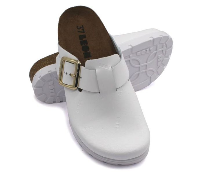 Leon Comfort női papucs - 6000 Feher