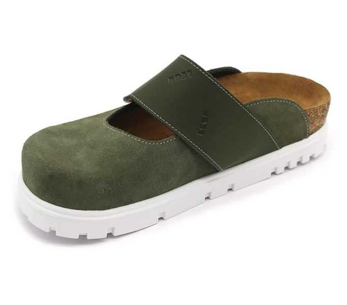 Leon Comfort női papucs - 6002 zold