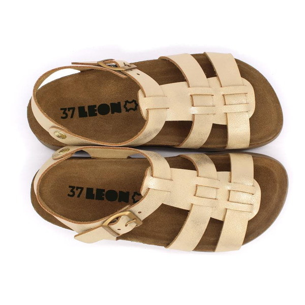 Leon Comfort női szandál - 6300 arany