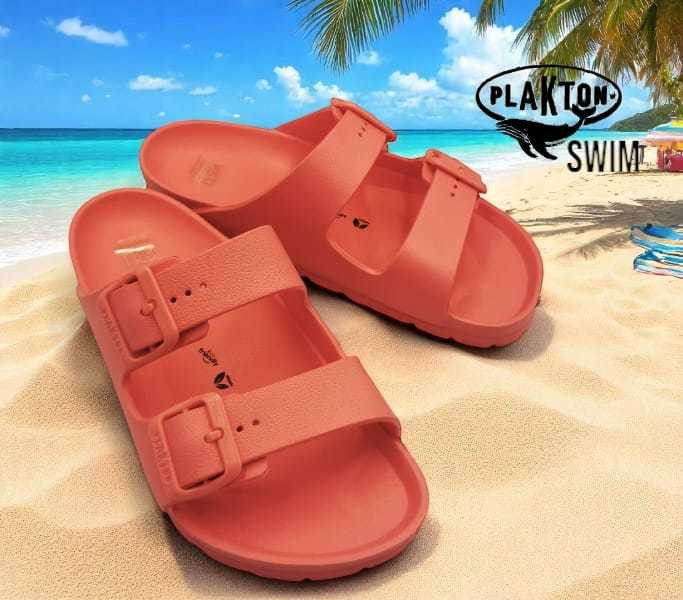 Plakton női papucs - 760010-Pink
