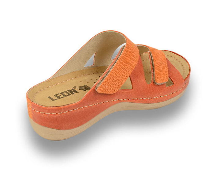 Leon Comfort női papucs - 907 Narancs Leon Comfort női papucs - 907 Narancs